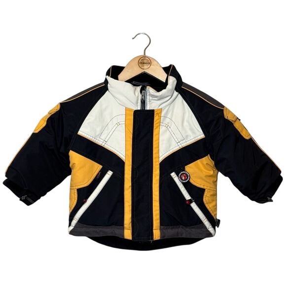 Obermeyer Team OBX I-Grow Preschool Kids Ski Snowboard Winter Snow Jacket Size 2 - Picture 2 of 12